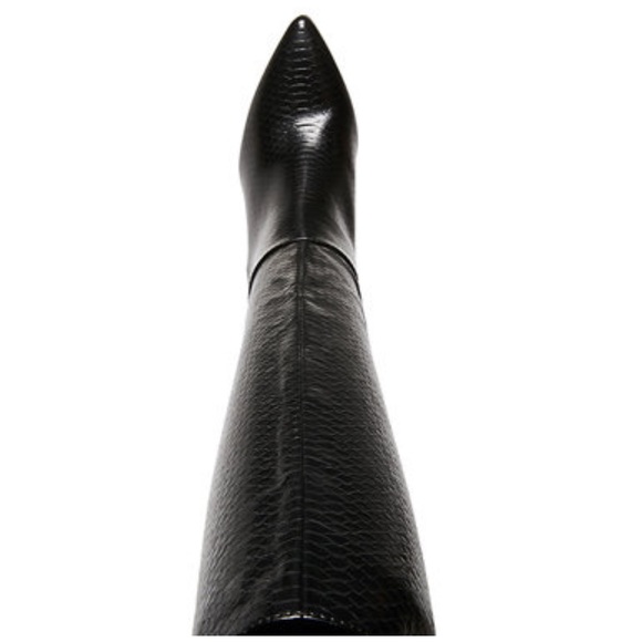 Madden Girl Firefly Knee High Pointed Toe Boots - Picture 3 of 7